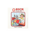 Sick of Your Shit Coaster by Steven Rhodes