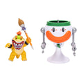 The Super Mario Galaxy Movie - 5” Bowser Jr. with Clown Car, Paintbrush and Water-Reveal Stickers - Image