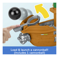 Little People Super Mario Bowser's Airship - Image