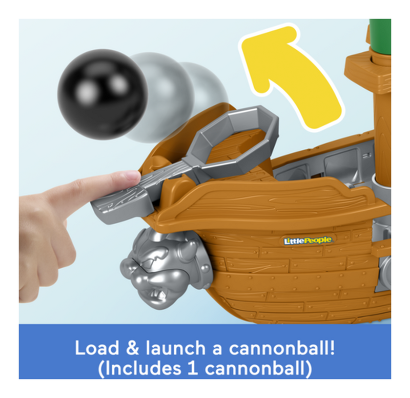 Little People Super Mario Bowser's Airship - Image