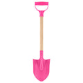 Yello Wood Shaft Med Super Spade - Image
