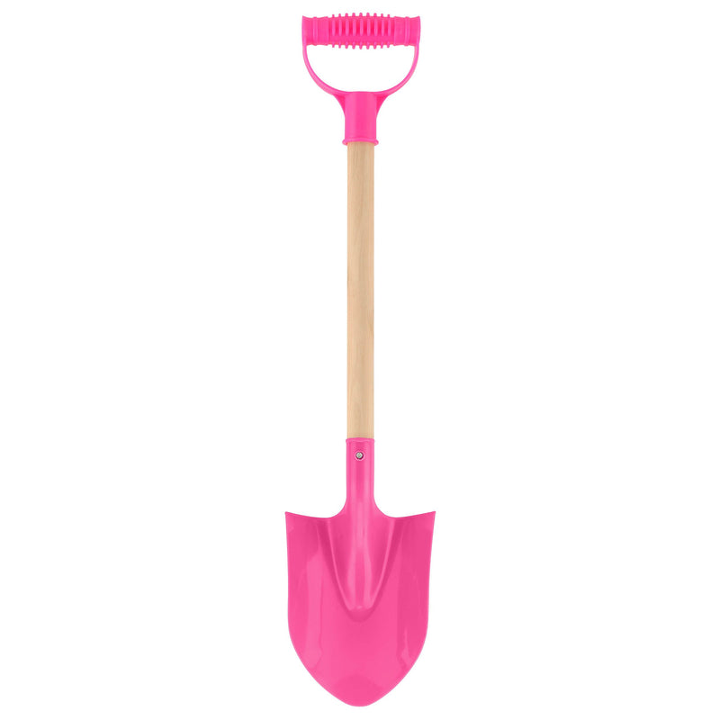 Yello Wood Shaft Med Super Spade - Image