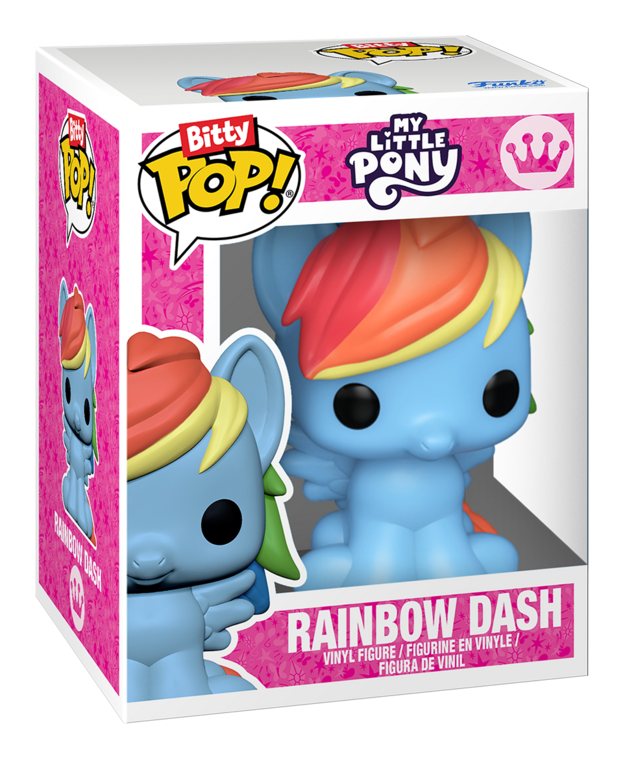 Bitty Pop! - My Little Pony - Rainbow Dash 4-Pack - Image