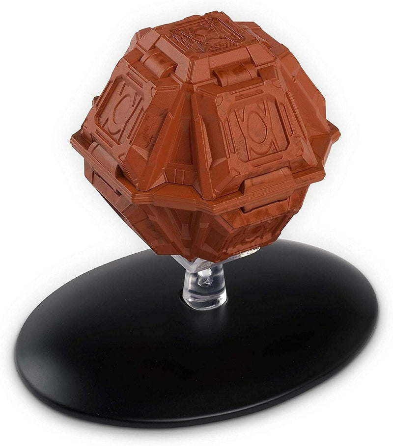 Suliban Cell Die-Cast Model Ship STDC94 (Eaglemoss / Star Trek), side angle