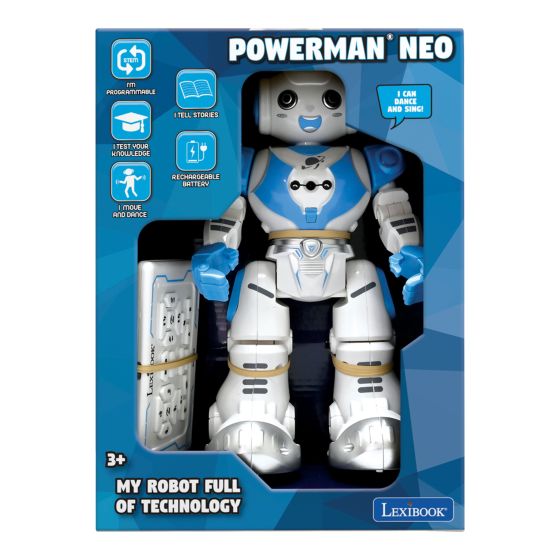 Powerman Neo Programmable Robot With Remote