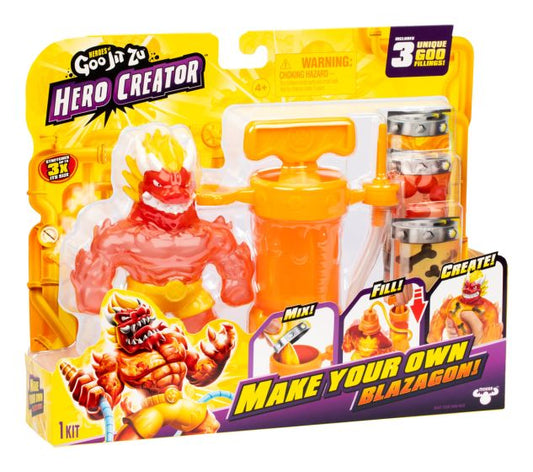 Heroes of Goo Jit Zu Blazagon Hero Creator Pack
