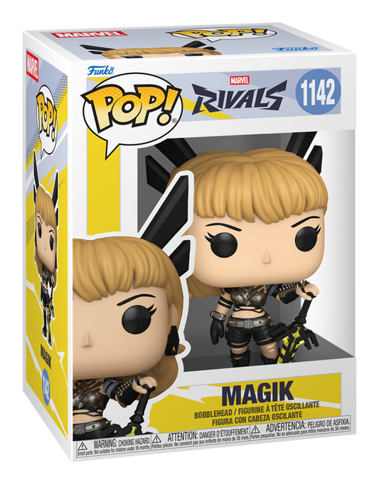 Pop! Vinyl - Marvel Rivals - Magik - Image