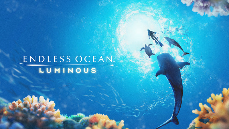 Endless Ocean Luminous - Nintendo Switch alternate view