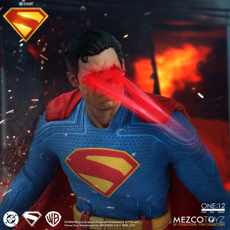 Superman (2025): Superman and Krypto DC Studios One:12 Collective Action Figure (Pre-Order May 2026)