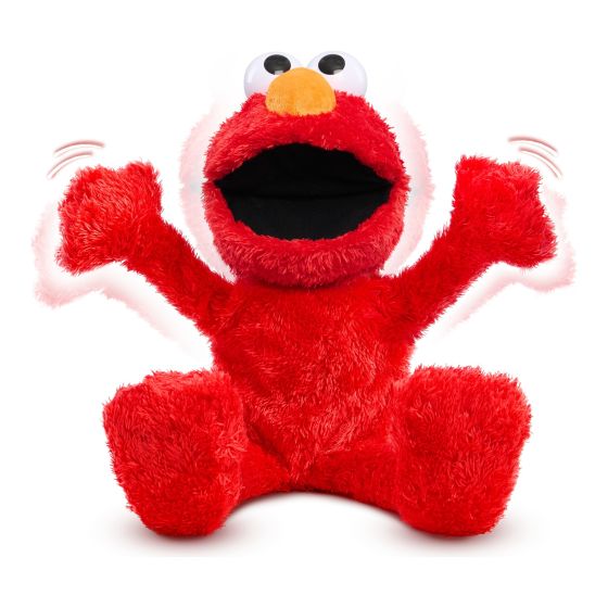 Sesame Street Tickle Me Elmo Giggle Max