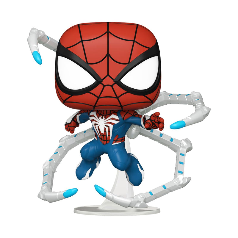 Marvel - Spiderman 2 - Peter Parker Suit Funko Pop! Vinyl Figure