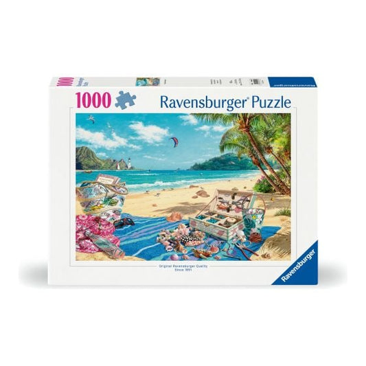 The Shell Collector, 1000pc