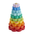Fisher Price Wooden Ring Stacker - Image
