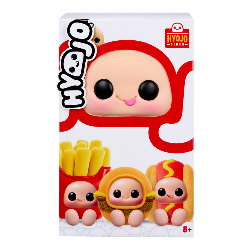 Hyojo Series 4 Fast Food Squishy Blind Box