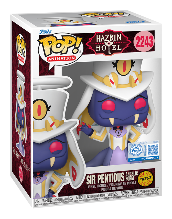 Pop! Vinyl - Hazbin Hotel - Sir Pentious (chance of chase) - Image