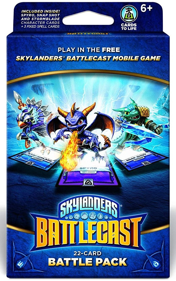 Activision Skylanders Battlecast Battle Pack 22 Card