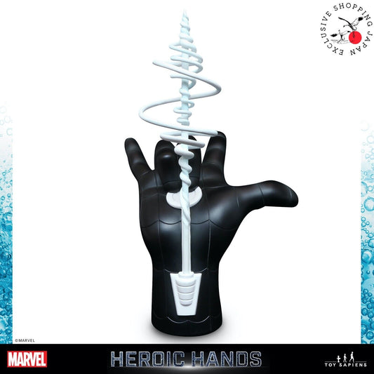 HotToys Heroic Hands: Marvel Comics Spider Man #1B (Black Costume Exclusive)