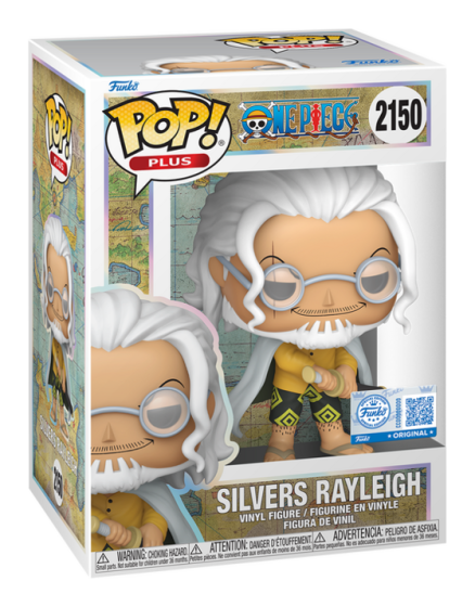 Pop! Vinyl (Exc) One Piece Silvers Rayleigh
