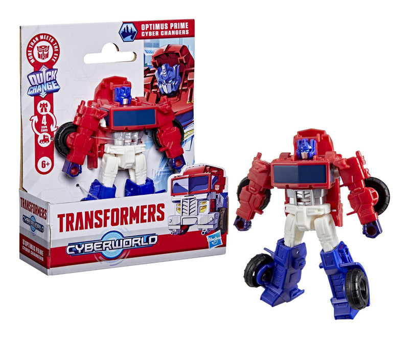 Transformers CYBERWORLD Cyber Changers - Image