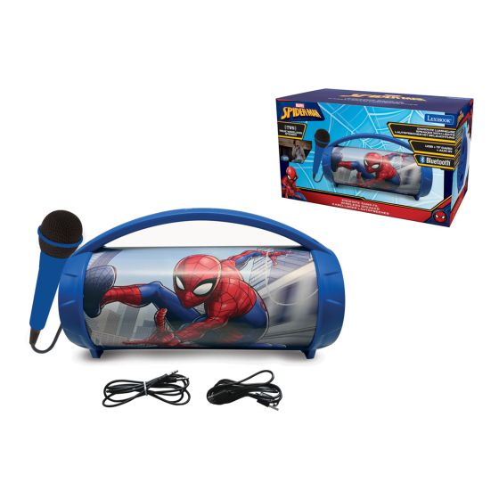 Spider-Man Bluetooth Light Speaker & Microphone