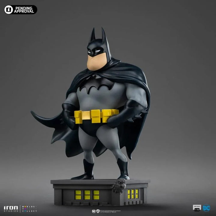 Iron Studios DC Comics Animated Icons Batman 1/10 Art Scale Statue