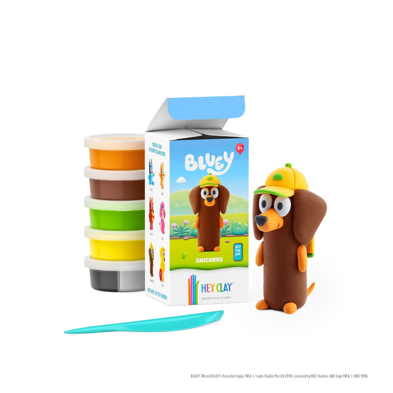 Hey Clay Bluey 5 Can Asstd CDU - Image