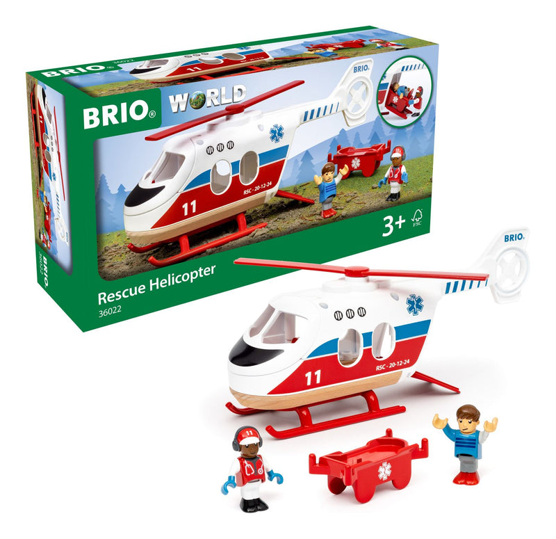 Brio Rescue Helicopter - Image