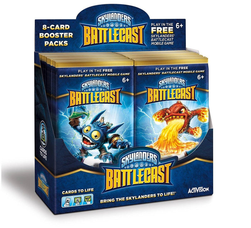 Skylanders Battlecast 8 Card Booster Pack Card Game - Image 3