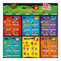 Piratix - Crazy Jungle - 4 Pack Assortment