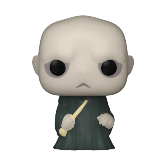 2-Pack - Harry Potter - Dumbledore & Voldemort Funko Bitty Pop! Vinyl Figures, packaging view