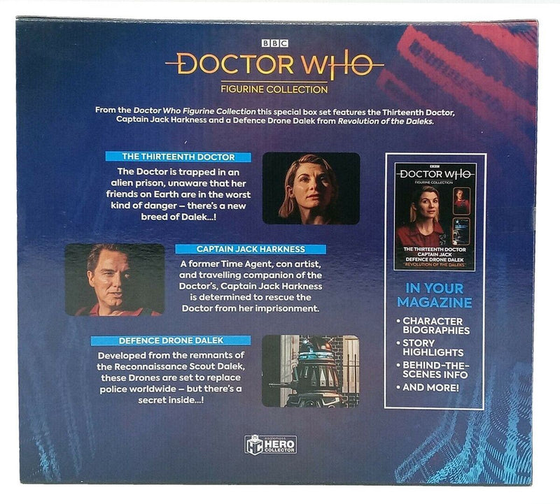 Doctor Who Revolution of the Daleks Figures WHOEN401 Model Collection 13th Jack, additional view