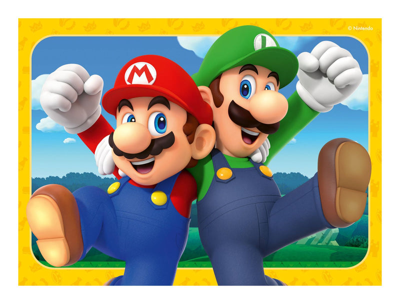 Super Mario, 4 in a Box - Image