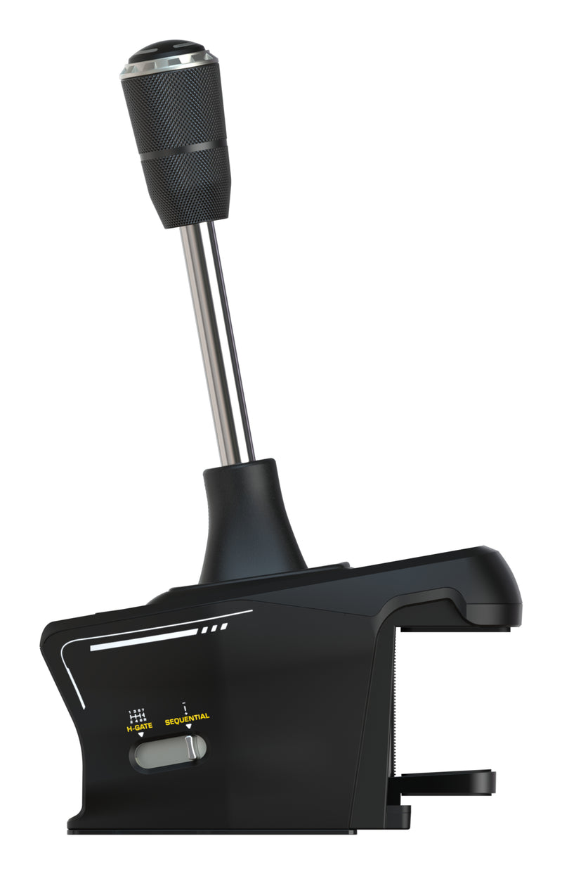 Turtle Beach VelocityOne Multi-Shift Gear Shifter and Handbrake for Xbox and PC side angle