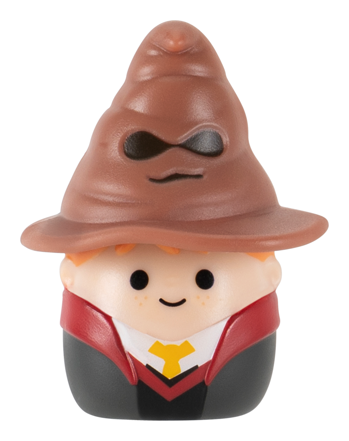 Squishalongs - Harry Potter 6 Fig Pack Style 2 W1 - Image
