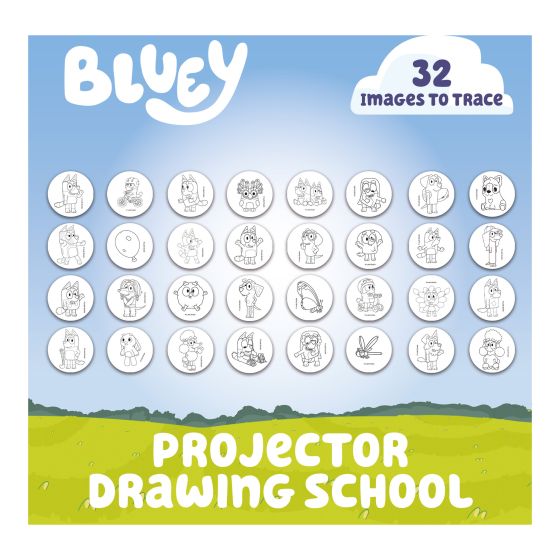 Bluey Drawing Projector