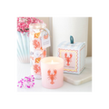 Pastel Lobster Coconut & Sea Salt Candle