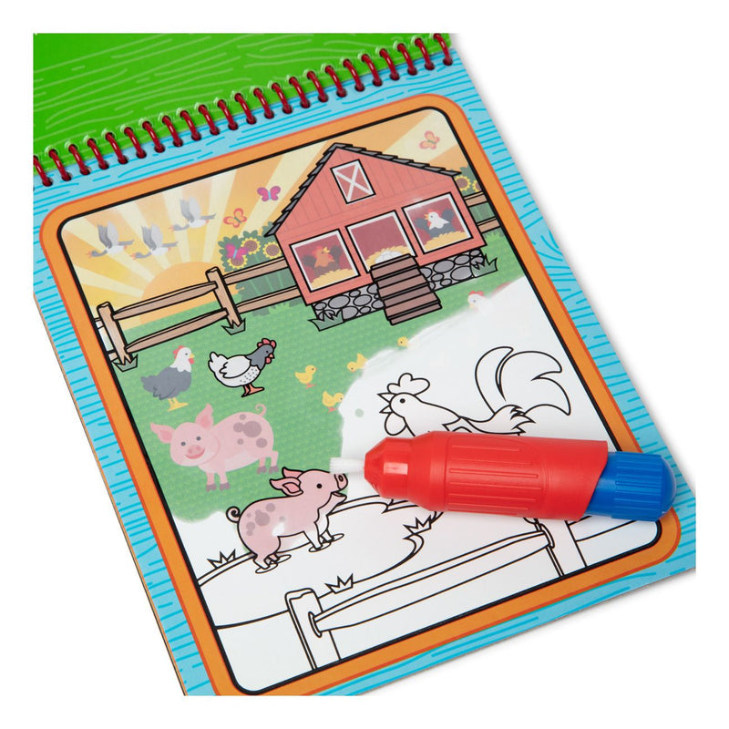 Melissa & Doug - Water Wow! Farm - Image