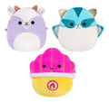 Squishmallows - 2.5in Micromallows 3 Pack Plush (Case of 6)