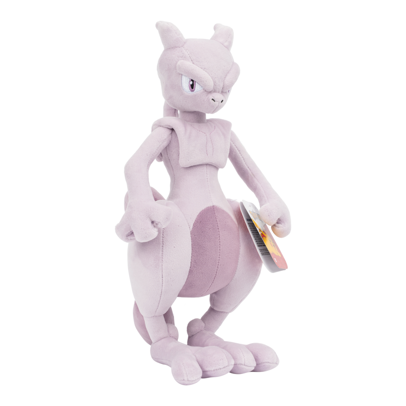 Pokemon - 12in Plush - Mewtwo (WMT)