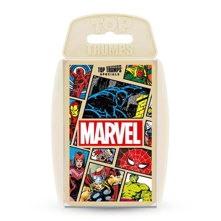 Top Trumps Specials Marvel Comics Retro Card Game