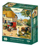 Nostalgia Collection: Baker in the Village 1000 Piece Jigsaw Puzzle