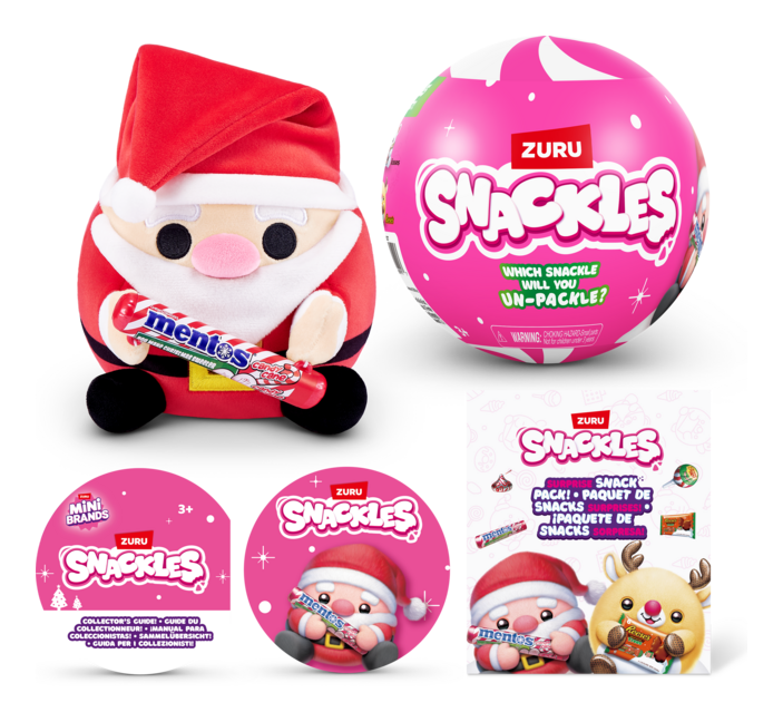 Snackles Christmas Series 1 Capsule 5" - Image