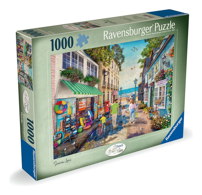 Down The Lane No.3 Seaview Lane 1000pcs - Image
