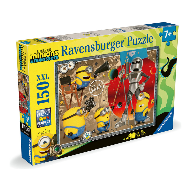 Minions 3 150 Piece XXL Jigsaw Puzzle