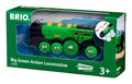 Brio World Big Green Action Locomotive - Image