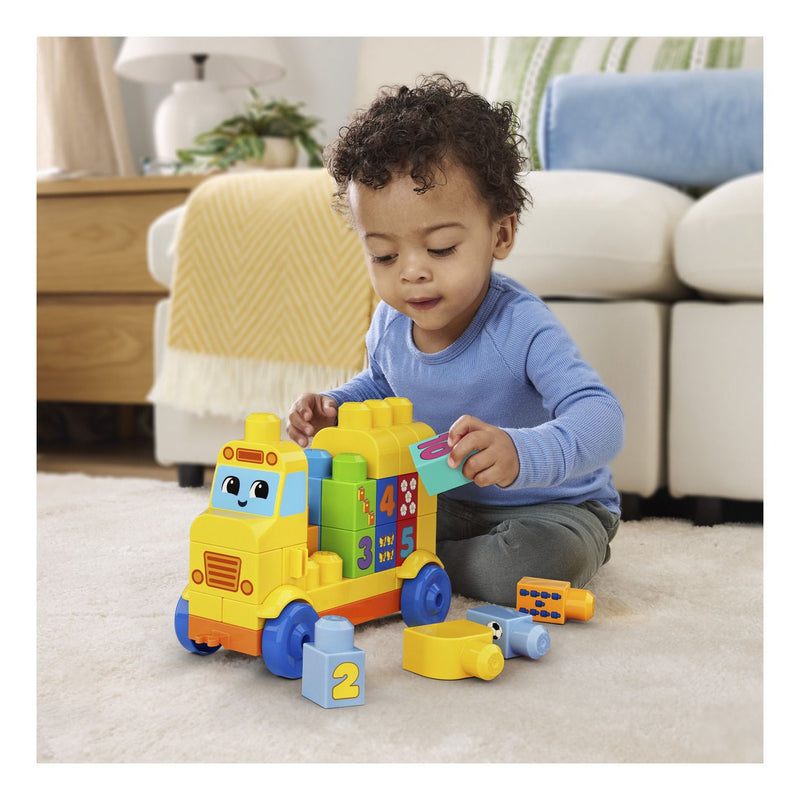 Mega Bloks Build & Count Bus - Image