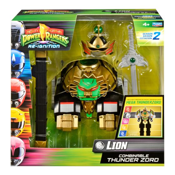 MMPR Deluxe Combinable Thunderzord - Lion