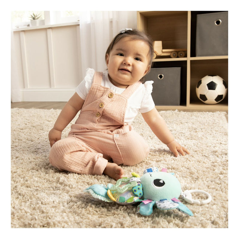Lamaze Alise the Axolotl, in display