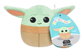 Squishmallows - 12in Mandalorian w/3.5in Grogu