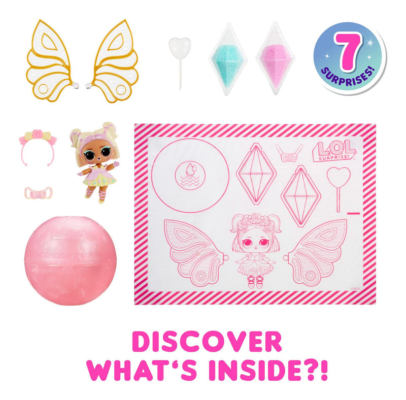 LOL Surprise Fairies Tots Dolls Make-Your-Own Fairy Wings - Image